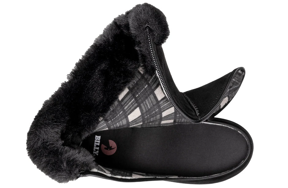 Women's Black BILLY Cozy Boots - Image 5