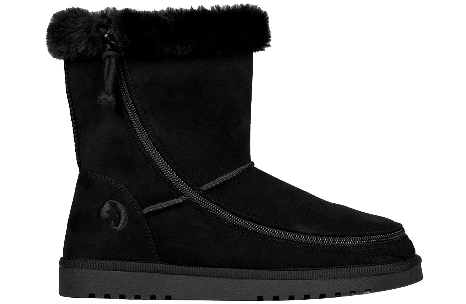 Women's Black BILLY Cozy Boots - Image 2