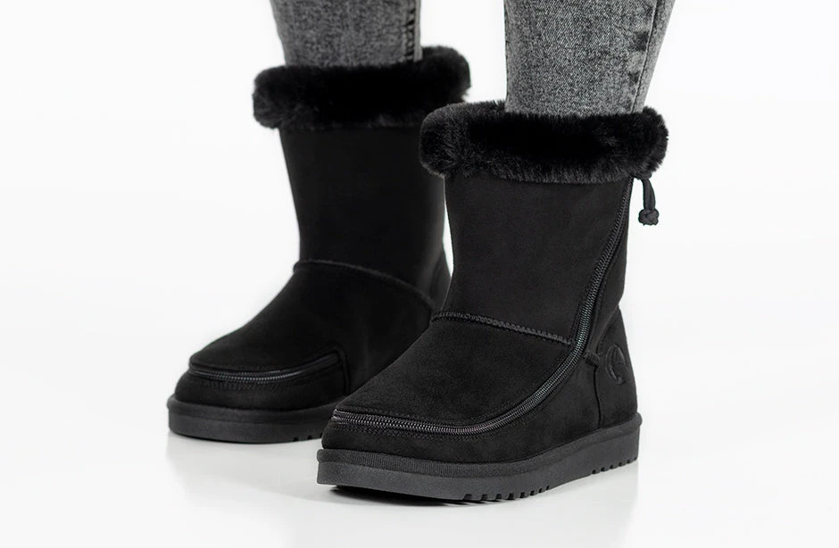 Women's Black BILLY Cozy Boots - Image 11