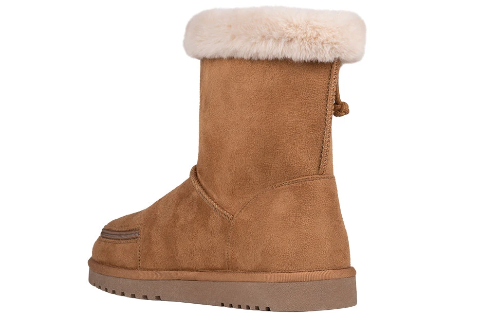 Women's Chestnut BILLY Cozy Boots - Image 3