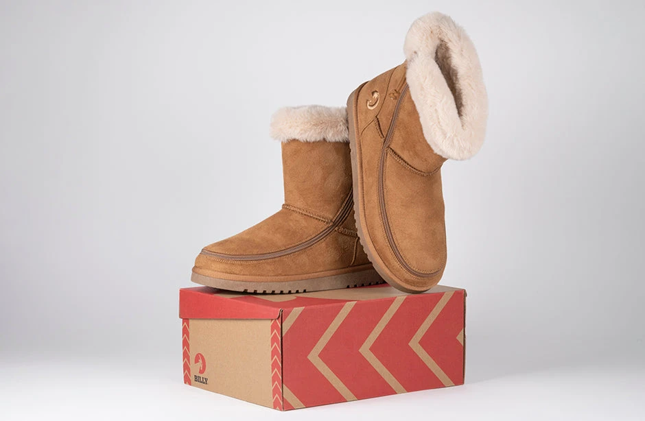 Women's Chestnut BILLY Cozy Boots - Image 9