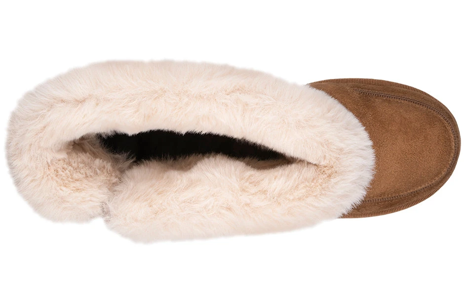 Women's Chestnut BILLY Cozy Boots - Image 4