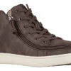 FINAL SALE - Women's Espresso BILLY Sneaker Lace Mid Tops