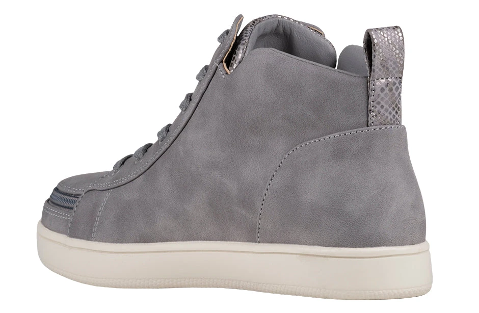 FINAL SALE - Women's Stone BILLY Sneaker Lace Mid Tops - Image 3