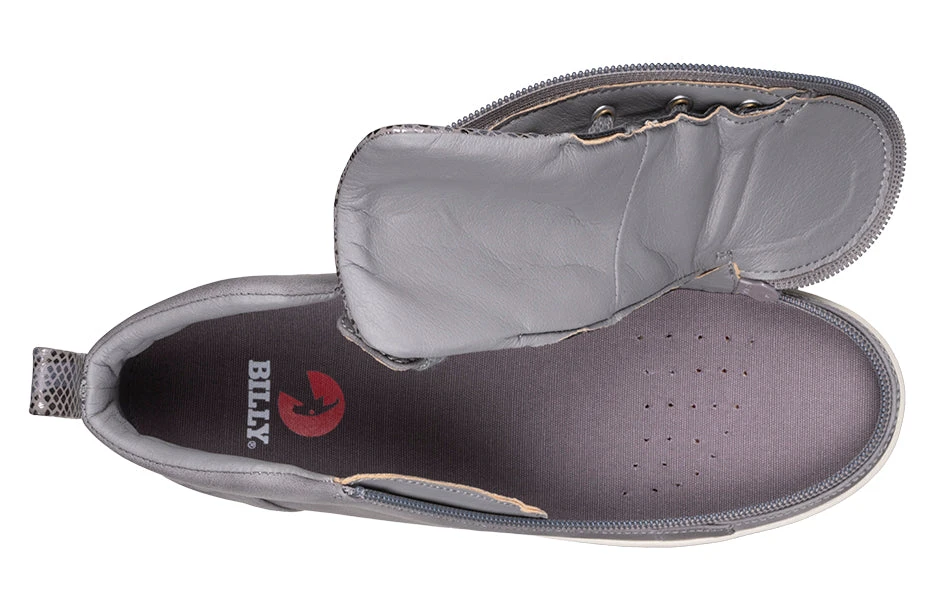 FINAL SALE - Women's Stone BILLY Sneaker Lace Mid Tops - Image 5