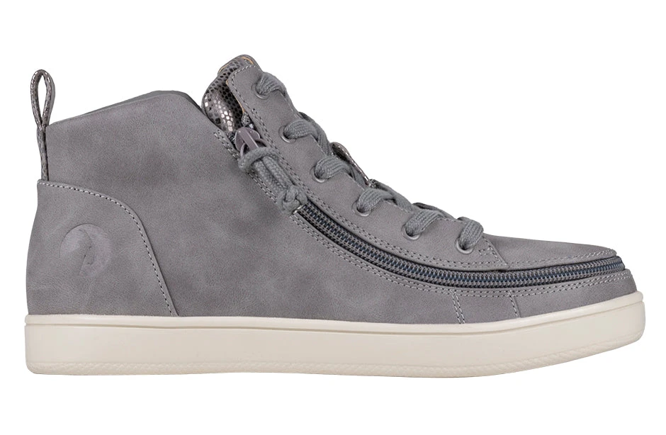 FINAL SALE - Women's Stone BILLY Sneaker Lace Mid Tops - Image 2