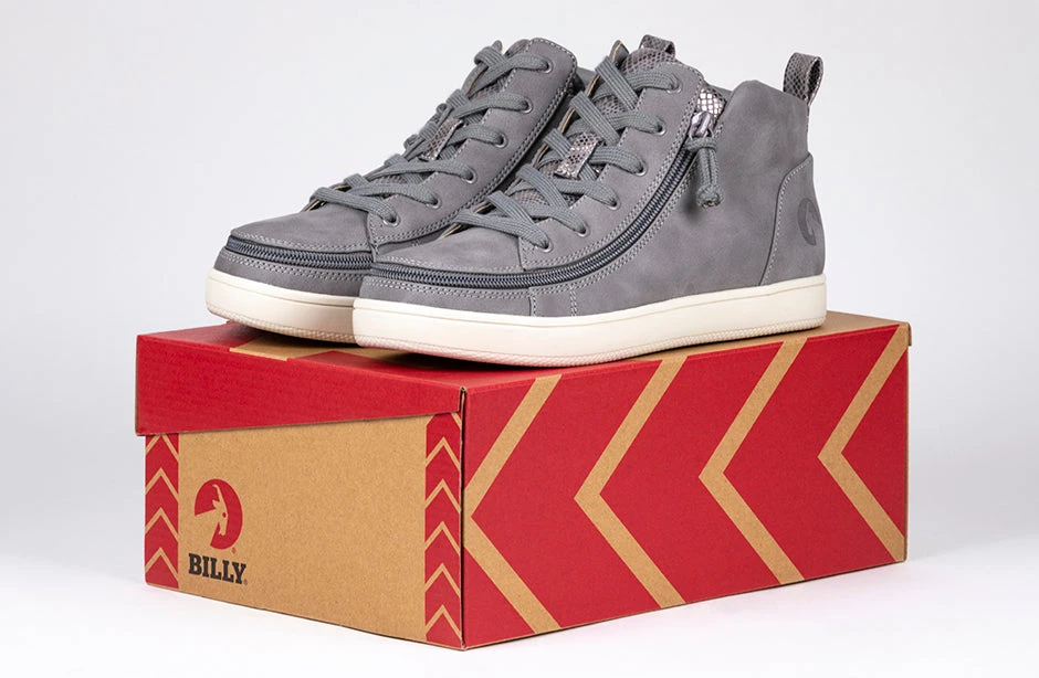 FINAL SALE - Women's Stone BILLY Sneaker Lace Mid Tops - Image 7