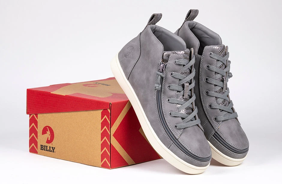 FINAL SALE - Women's Stone BILLY Sneaker Lace Mid Tops - Image 8