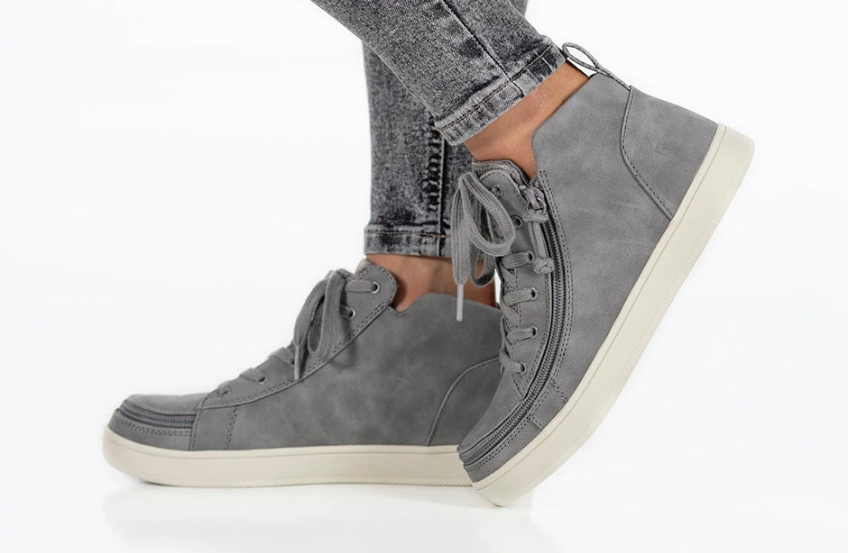 FINAL SALE - Women's Stone BILLY Sneaker Lace Mid Tops - Image 10