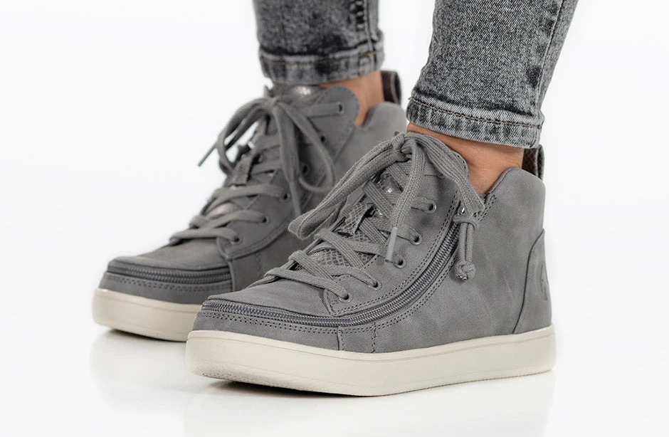 FINAL SALE - Women's Stone BILLY Sneaker Lace Mid Tops - Image 11