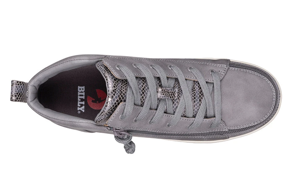 FINAL SALE - Women's Stone BILLY Sneaker Lace Mid Tops - Image 4