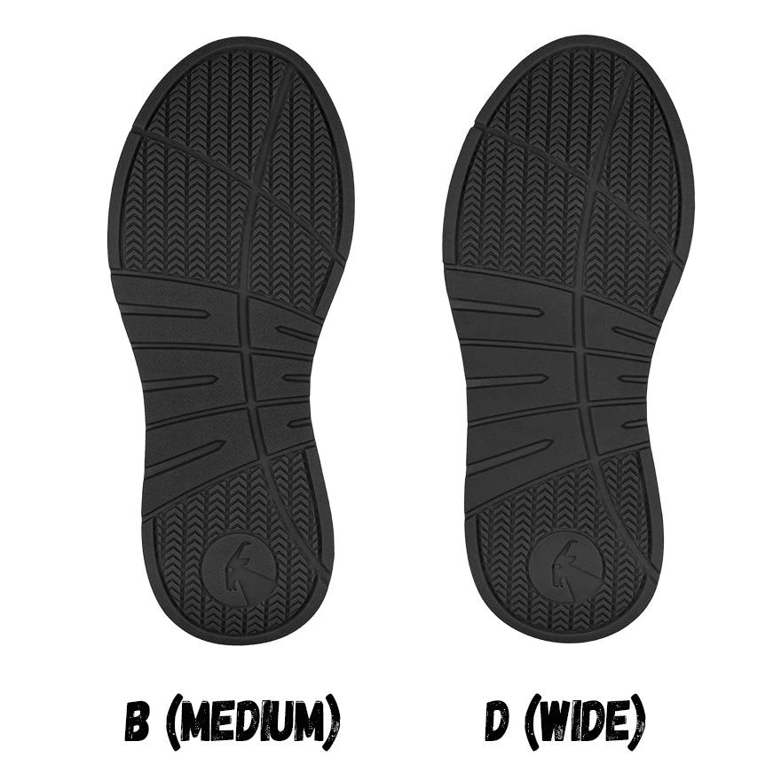 Women's Black To The Floor BILLY Work Comfort Lows - Image 5