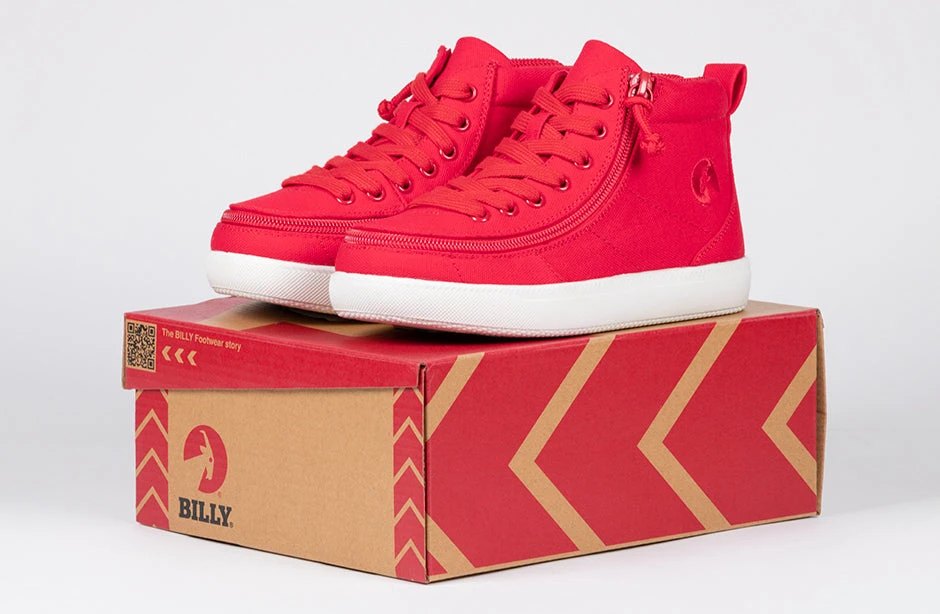 Red BILLY Classic D|R II High Tops - Image 7