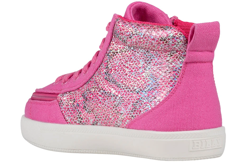 Fuchsia Snake BILLY Classic D|R II High Tops - Image 3