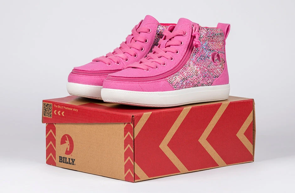 Fuchsia Snake BILLY Classic D|R II High Tops - Image 7