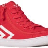 Men's Red/White BILLY CS Sneaker High Tops