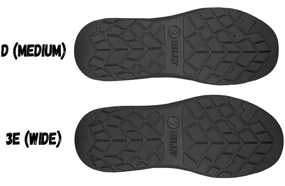 Men's Black To The Floor BILLY Sport Inclusion Too Athletic Sneakers - Image 6