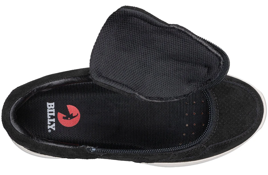 Women's Black Suede BILLY Comfort Joggers - Image 5