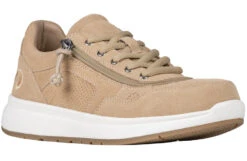 Women's Tan Suede BILLY Comfort Joggers