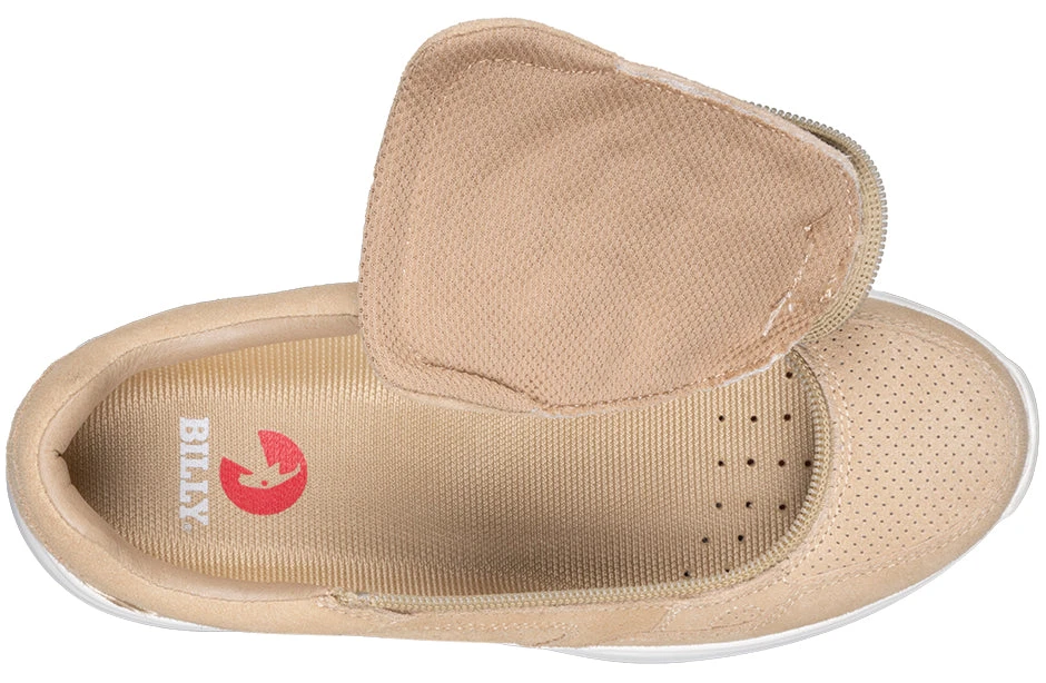 Women's Tan Suede BILLY Comfort Joggers - Image 5