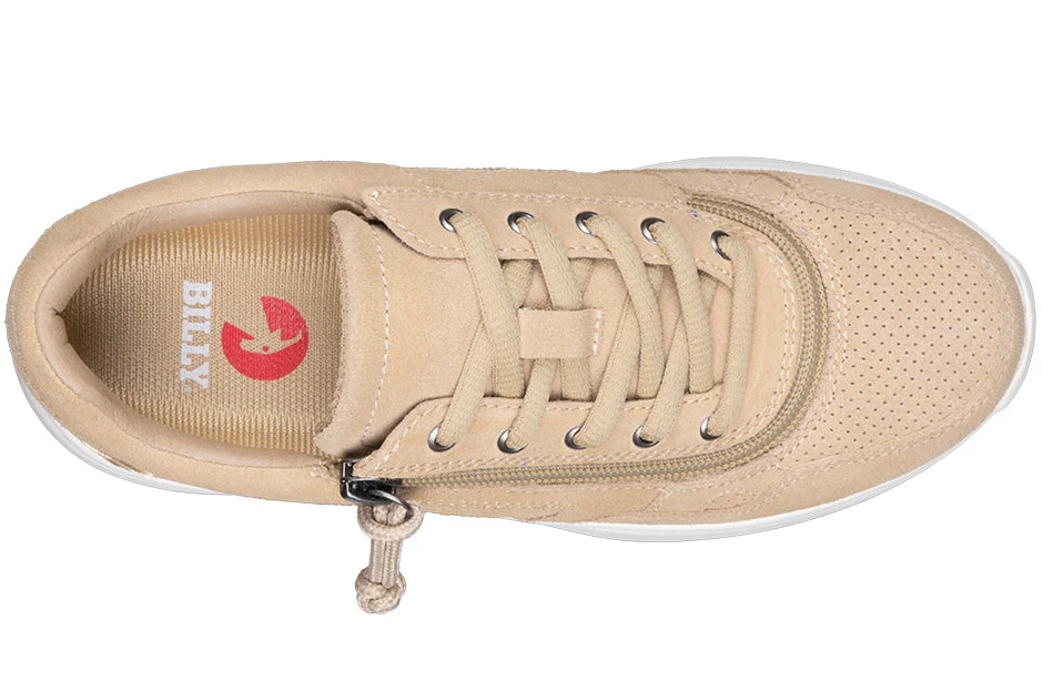 Women's Tan Suede BILLY Comfort Joggers - Image 4