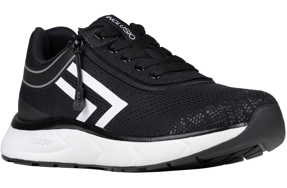 Women's Black/White BILLY Sport Inclusion Too Athletic Sneakers