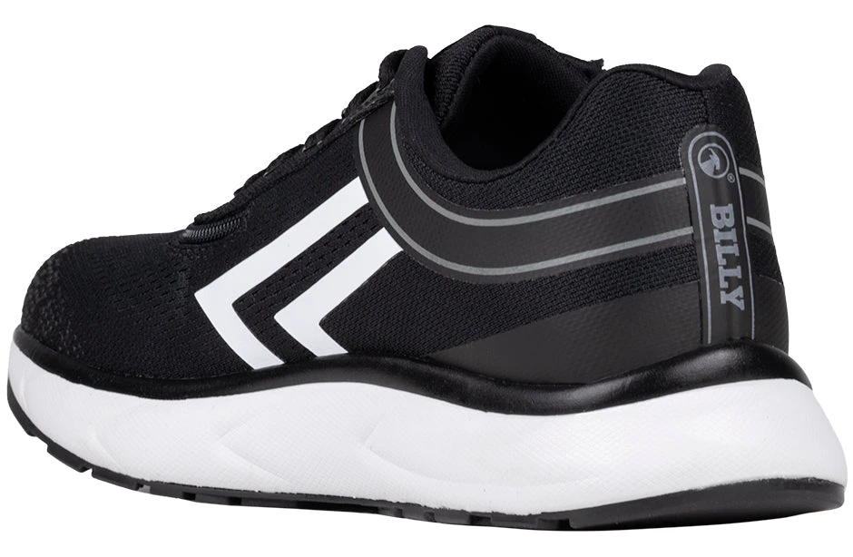 Women's Black/White BILLY Sport Inclusion Too Athletic Sneakers - Image 3