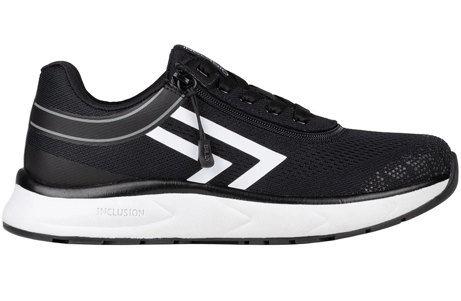 Women's Black/White BILLY Sport Inclusion Too Athletic Sneakers - Image 2