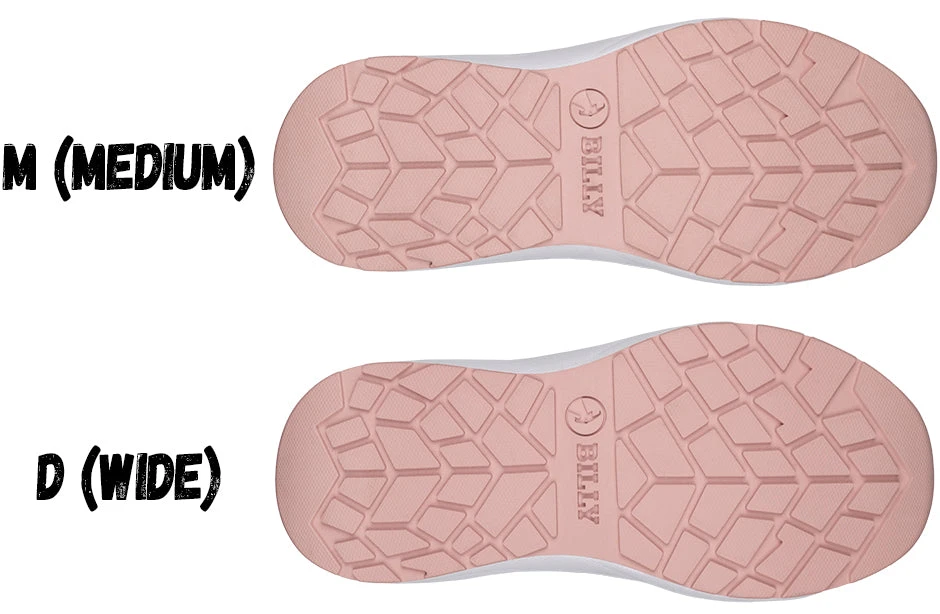 Women's Pink/Exotic BILLY Sport Inclusion Too Athletic Sneakers - Image 6